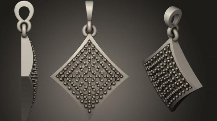 Jewelry (JVLR_0605) 3D model for CNC machine